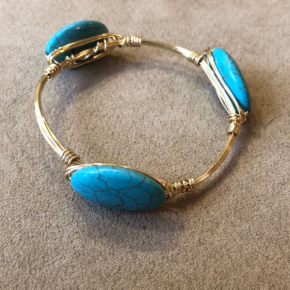 Turquoise Bangle - image 1